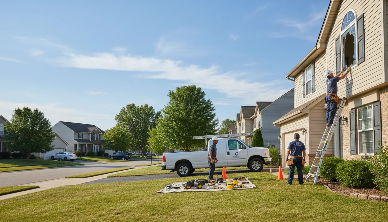 Expert window installer providing residential service in Channing, TX